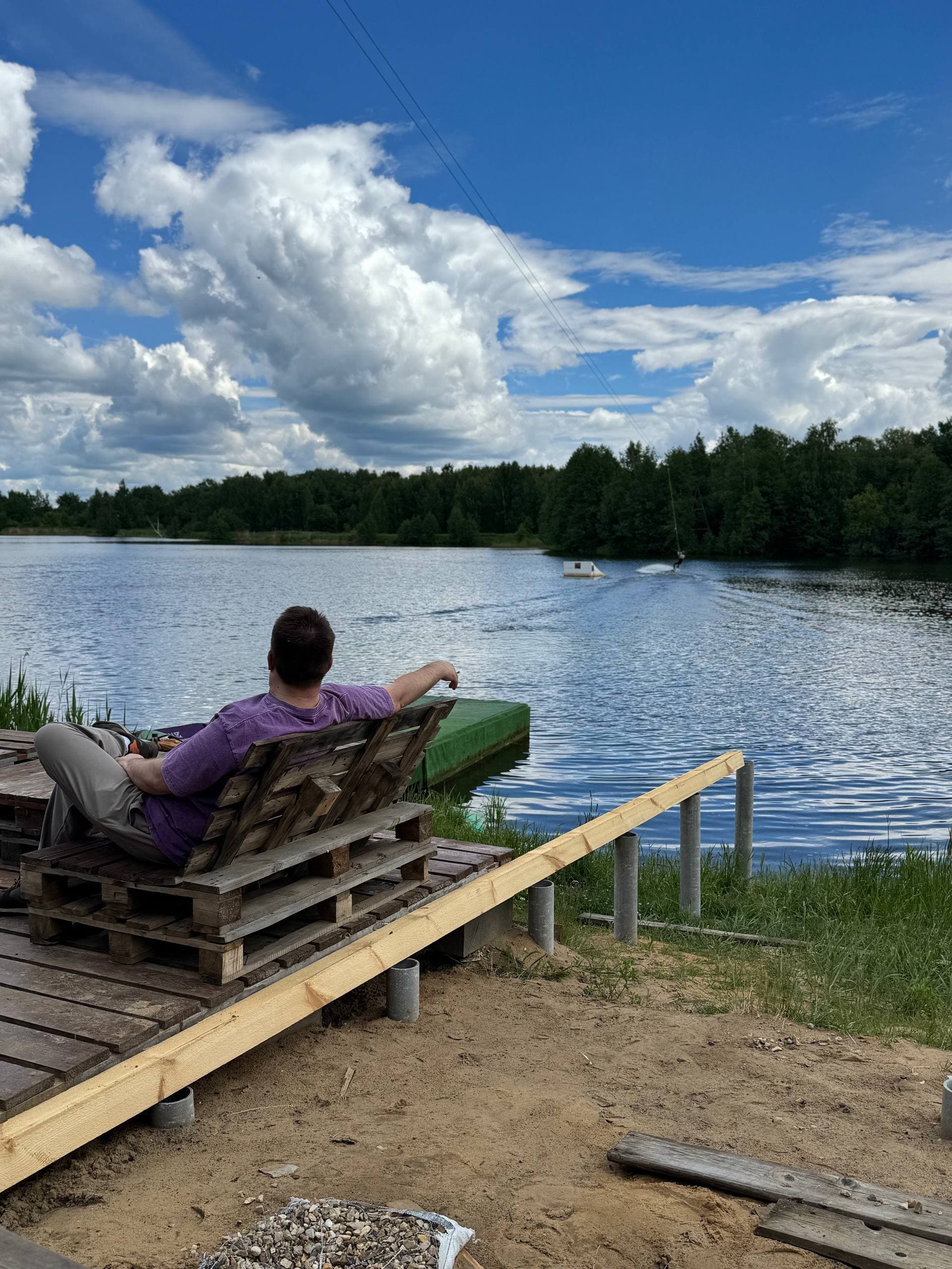 Знакомство с площадкой Wake Park RIDE & VIBE перед первым катанием